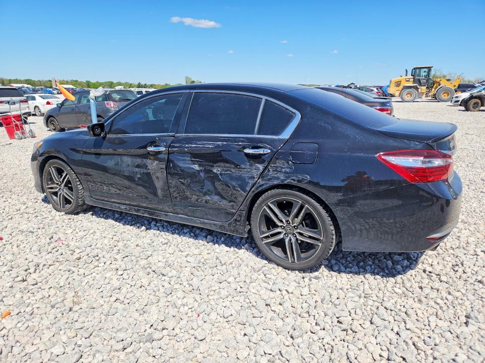 53526336 :رقم المزاد ، 1HGCR2F5XGA113123 vin ، 2016 Honda Accord مزاد بيع