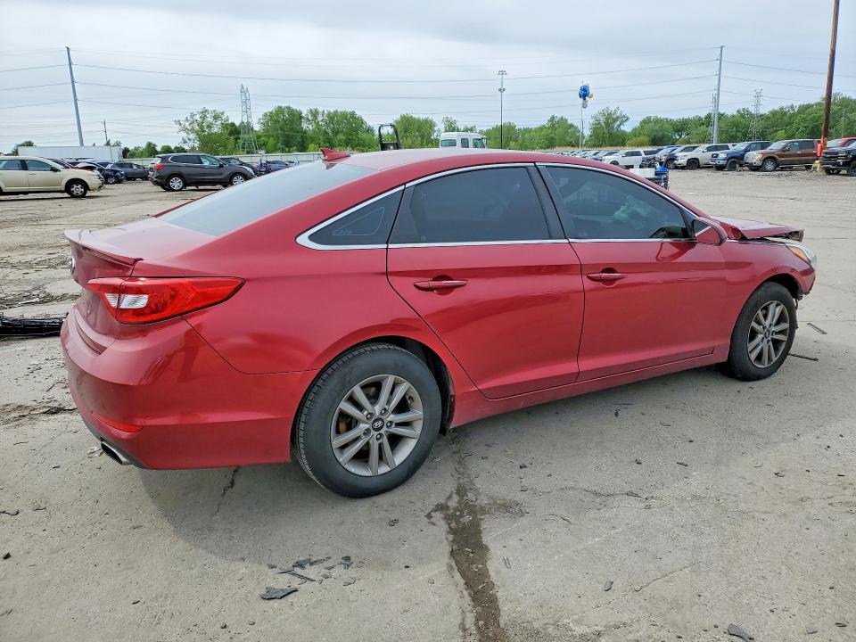 Продаж на аукціоні авто 2016 Hyundai Sonata, vin: 5NPE24AF5GH333883, номер лоту: 54717086