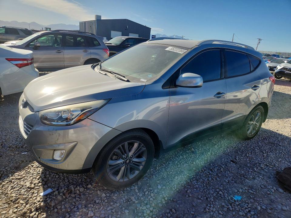 Продажа на аукционе авто 2015 Hyundai Tucson, vin: KM8JUCAG4FU104283, номер лота: 55222366