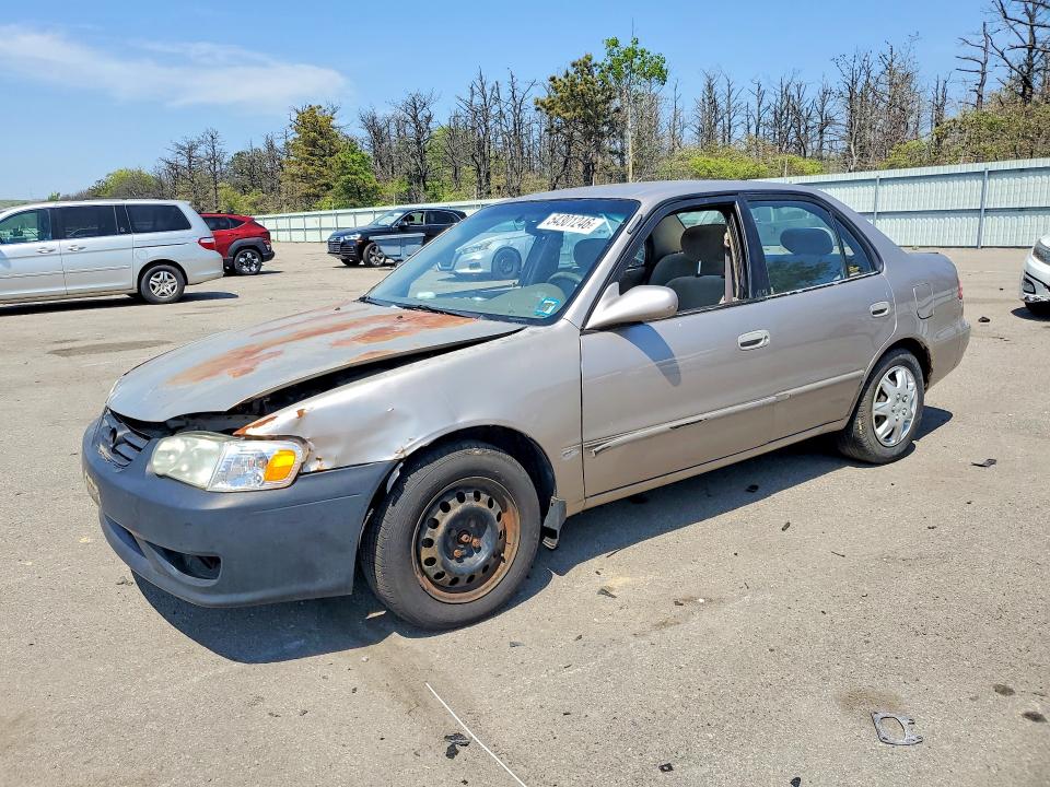 54301246 :رقم المزاد ، 2T1BR12E12C587458 vin ، 2002 Toyota Corolla مزاد بيع