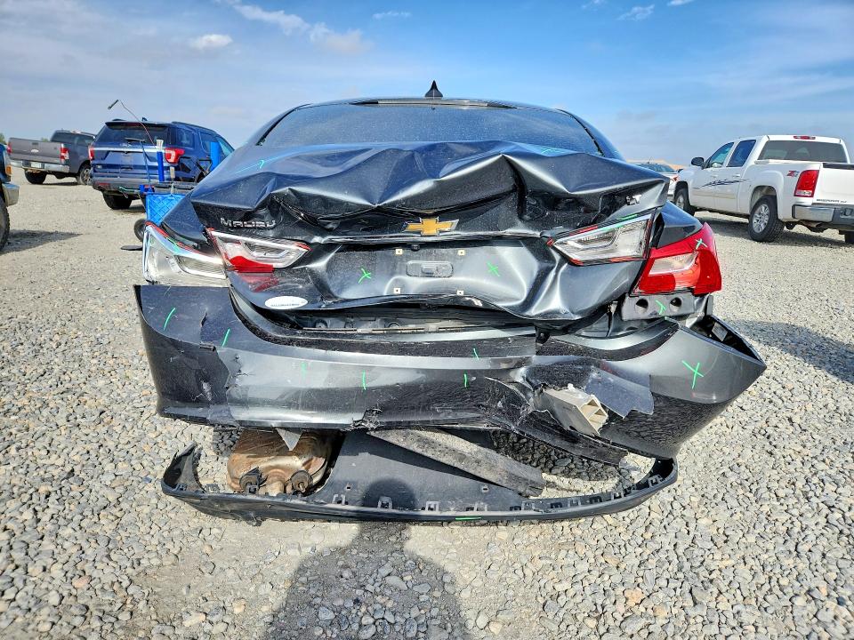 2018 Chevrolet Malibu მანქანა იყიდება აუქციონზე, vin: 1G1ZD5ST1JF171959, აუქციონის ნომერი: 54854276