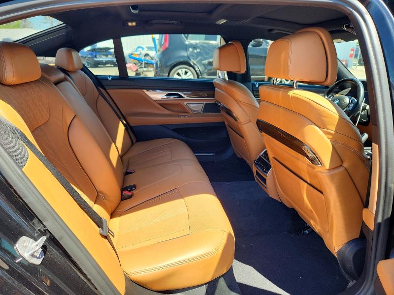 Продажа на аукционе авто 2018 Bmw 750, vin: WBA7F2C56JG424269, номер лота: 53884456
