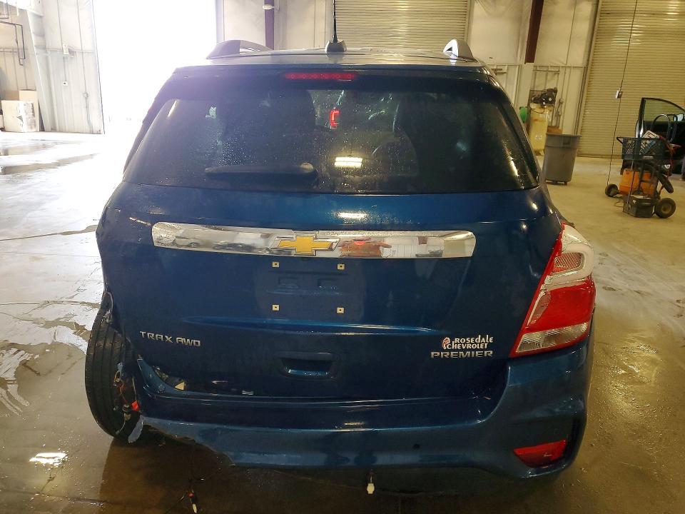 2019 Chevrolet Trax მანქანა იყიდება აუქციონზე, vin: 3GNCJRSB7KL297021, აუქციონის ნომერი: 55234506