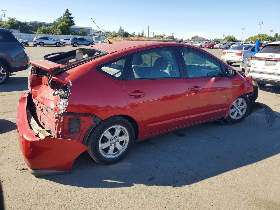 54202126 :رقم المزاد ، JTDKB20U573280587 vin ، 2007 Toyota Prius مزاد بيع