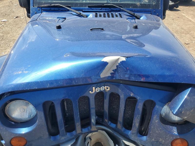 2010 Jeep Wrangler Unlimited მანქანა იყიდება აუქციონზე, vin: 1J4HA5H13AL100548, აუქციონის ნომერი: 51973676