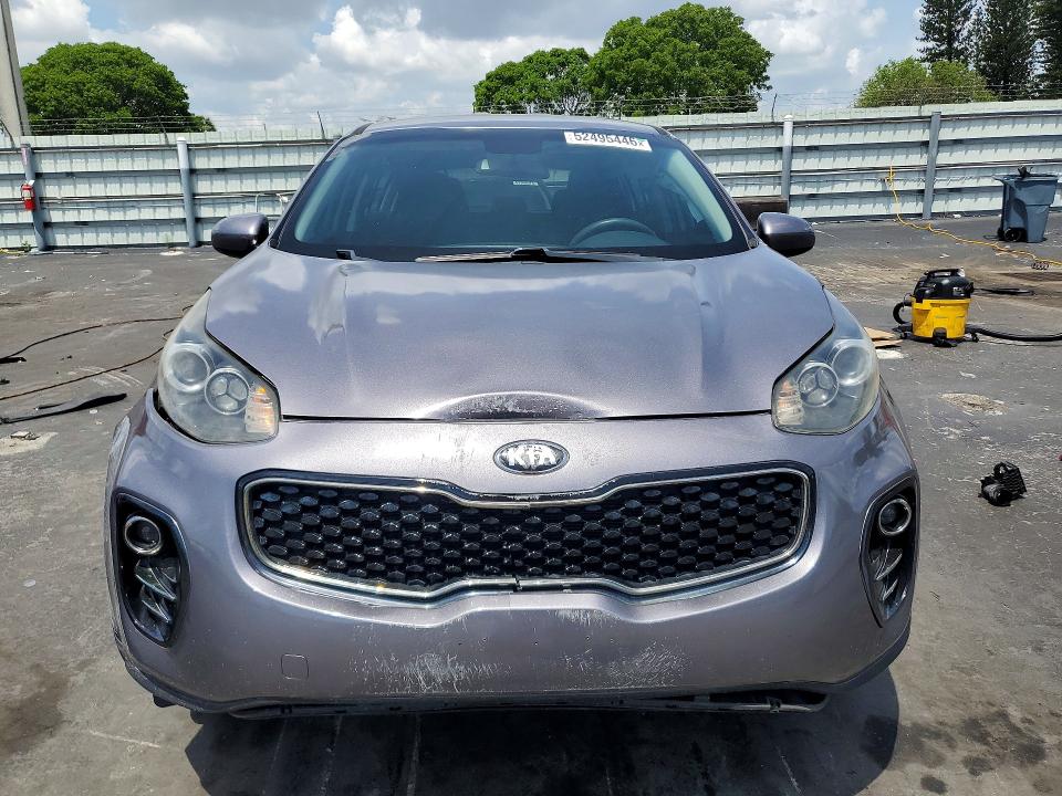 52495446 :رقم المزاد ، KNDPMCAC9J7370546 vin ، 2018 Kia Sportage مزاد بيع