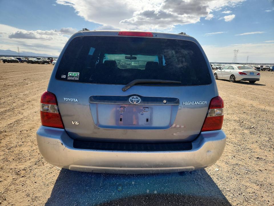 Aukcja sprzedaży 2004 Toyota Highlander, vin: JTEGP21A440035624, numer aukcji: 54956726