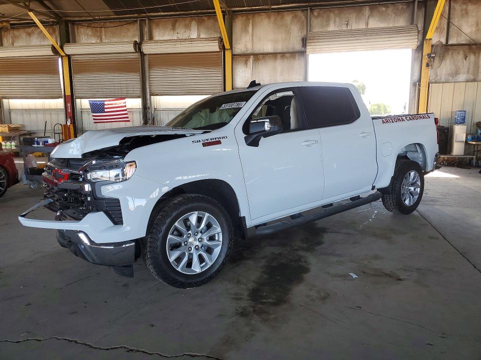Aukcja sprzedaży 2026 Chevrolet Silverado, vin: 3GCPACEK1TG156927, numer aukcji: 53100786