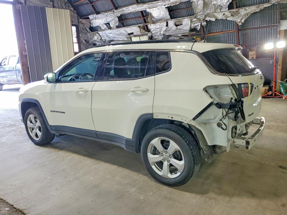 53828886 :رقم المزاد ، 3C4NJDBB2LT239727 vin ، 2020 Jeep Compass مزاد بيع