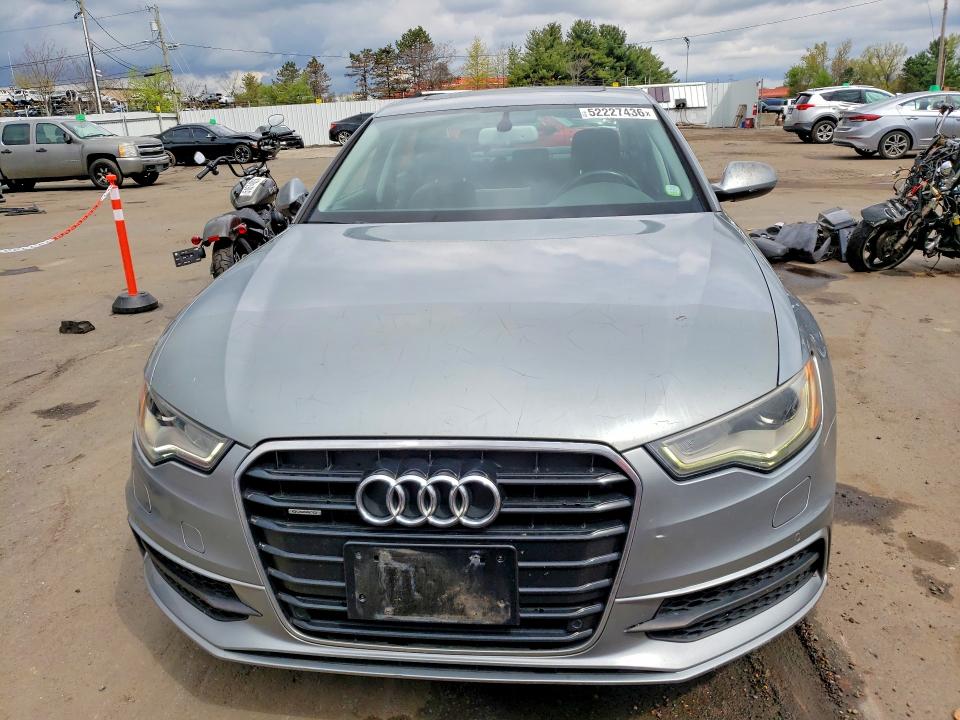 52227436 :رقم المزاد ، WAUHGAFC2CN043720 vin ، 2012 Audi A6 مزاد بيع