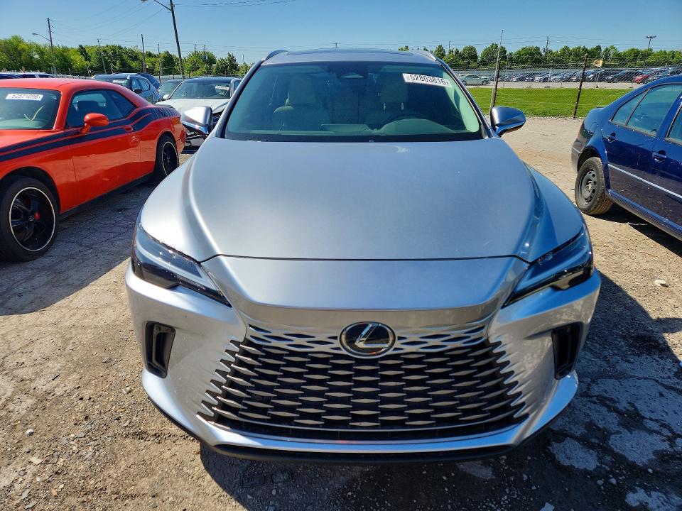 52803816 :رقم المزاد ، 2T2BAMBA3PC011007 vin ، 2023 Lexus Rx 350 مزاد بيع