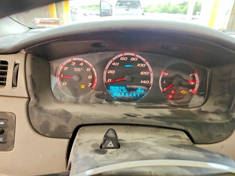 54431056 :رقم المزاد ، 2G1WD57C291132800 vin ، 2009 Chevrolet Impala مزاد بيع