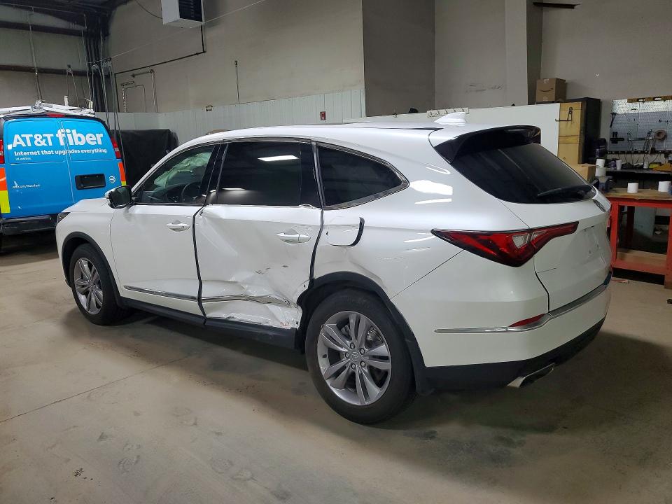2024 Acura Mdx მანქანა იყიდება აუქციონზე, vin: 5J8YE1H35RL027605, აუქციონის ნომერი: 51689496