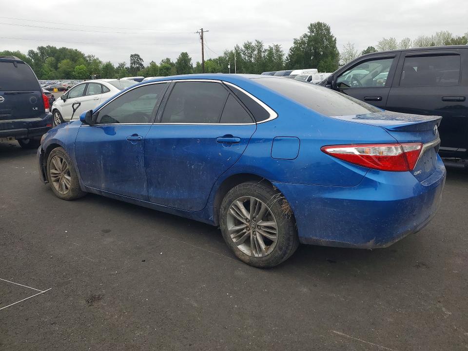Продаж на аукціоні авто 2017 Toyota Camry, vin: 4T1BF1FK0HU757079, номер лоту: 54352886
