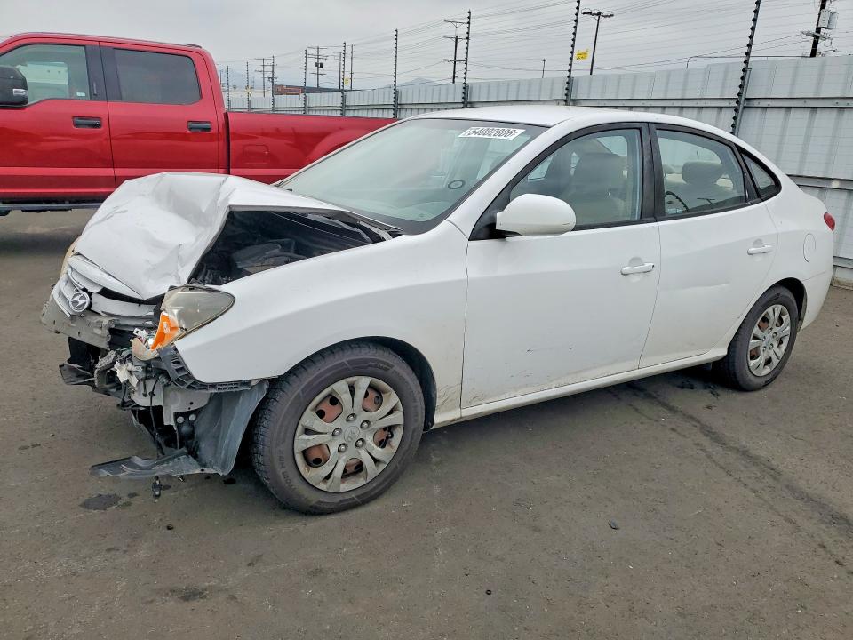 54002806 :رقم المزاد ، KMHDU4ADXAU135345 vin ، 2010 Hyundai Elantra مزاد بيع