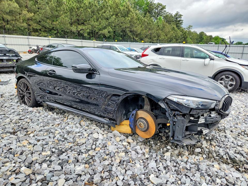 2019 Bmw M850xi მანქანა იყიდება აუქციონზე, vin: WBABC4C58KBU95437, აუქციონის ნომერი: 52052936