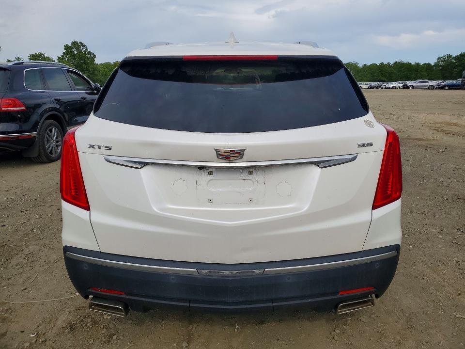 2017 Cadillac Xt5 მანქანა იყიდება აუქციონზე, vin: 1GYKNBRS9HZ231636, აუქციონის ნომერი: 53620196
