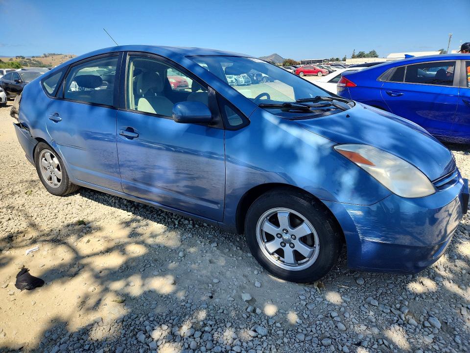 2005 Toyota Prius მანქანა იყიდება აუქციონზე, vin: JTDKB20U953035661, აუქციონის ნომერი: 53577186