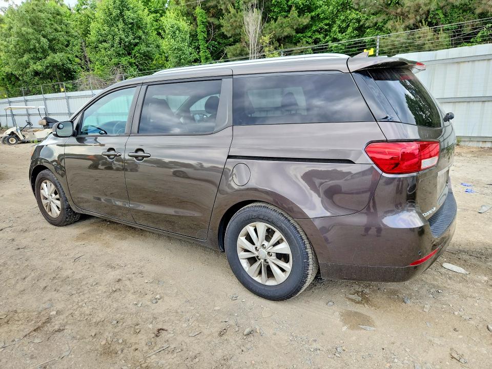 2016 Kia Sedona მანქანა იყიდება აუქციონზე, vin: KNDMB5C10G6165972, აუქციონის ნომერი: 53904106