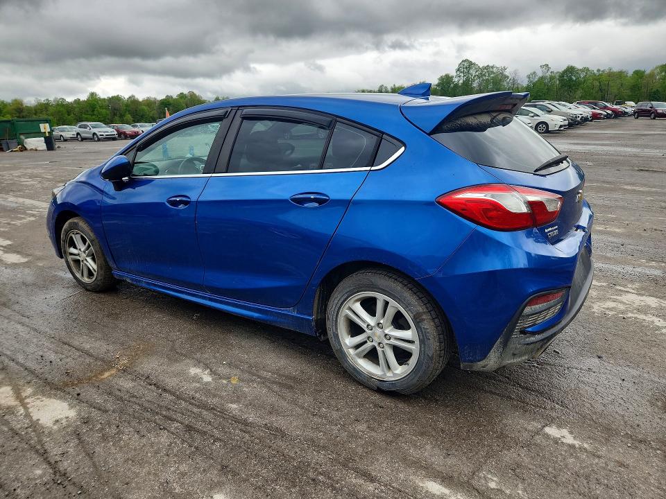 52227376 :رقم المزاد ، 3G1BD6SMXHS575915 vin ، 2017 Chevrolet Cruze مزاد بيع