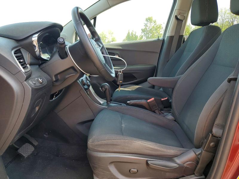 Продажа на аукционе авто 2017 Chevrolet Trax, vin: 3GNCJKSB9HL187958, номер лота: 54533796