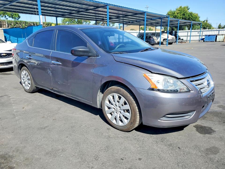 Продаж на аукціоні авто 2015 Nissan Sentra, vin: 3N1AB7AP5FY378397, номер лоту: 52879856