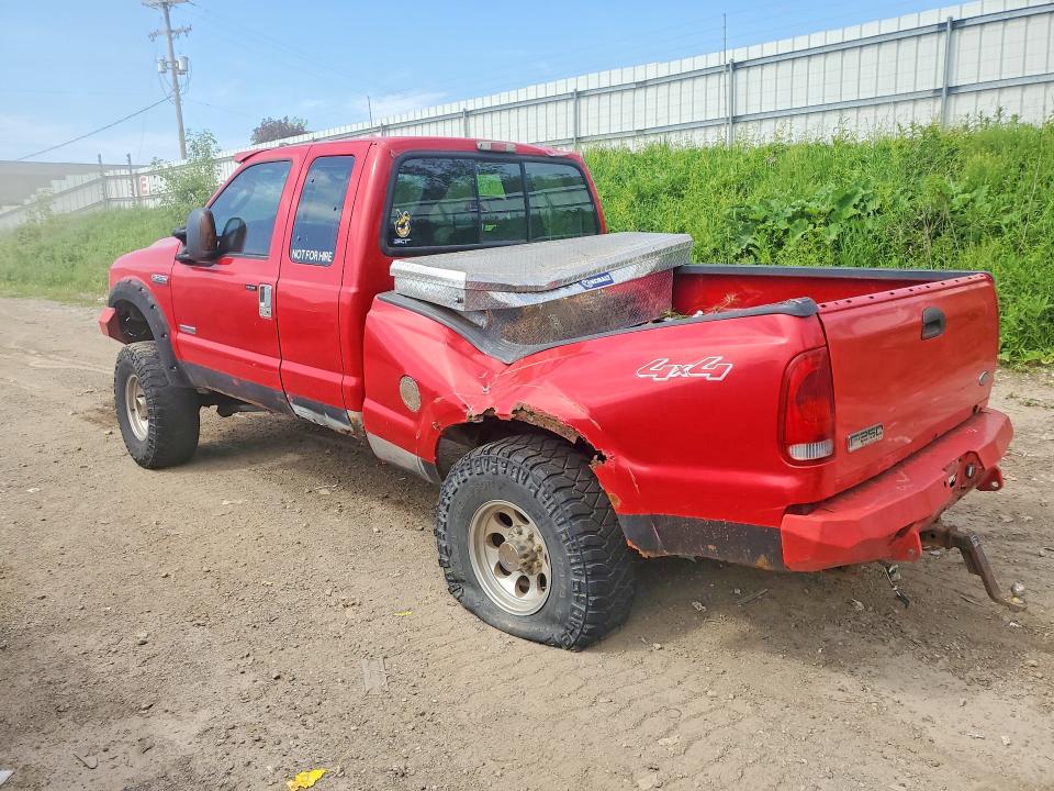 55129336 :رقم المزاد ، 1FTSX21P26EC77062 vin ، 2006 Ford F250 مزاد بيع