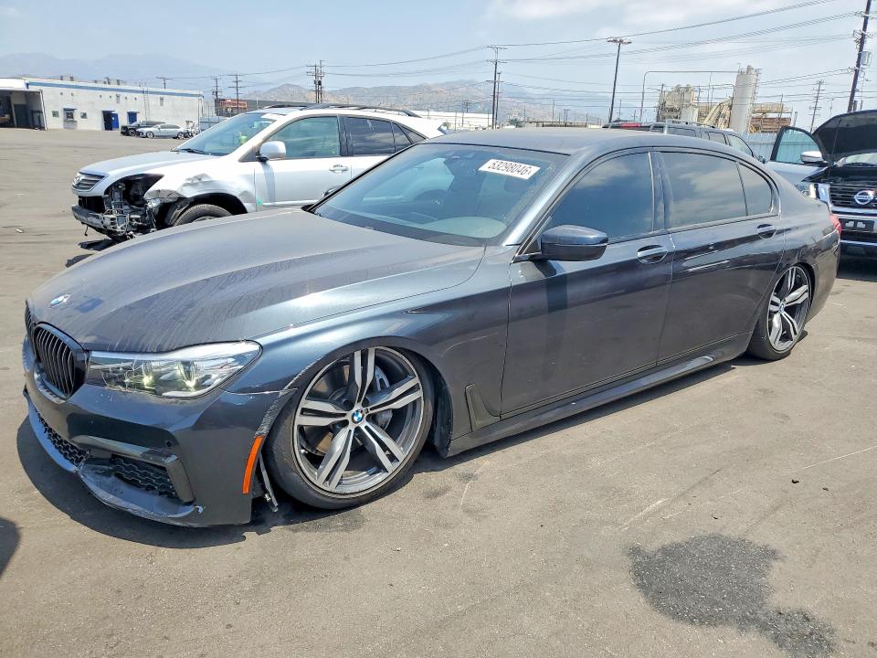 Продажа на аукционе авто 2019 Bmw 740, vin: WBA7E2C57KB217679, номер лота: 53298046