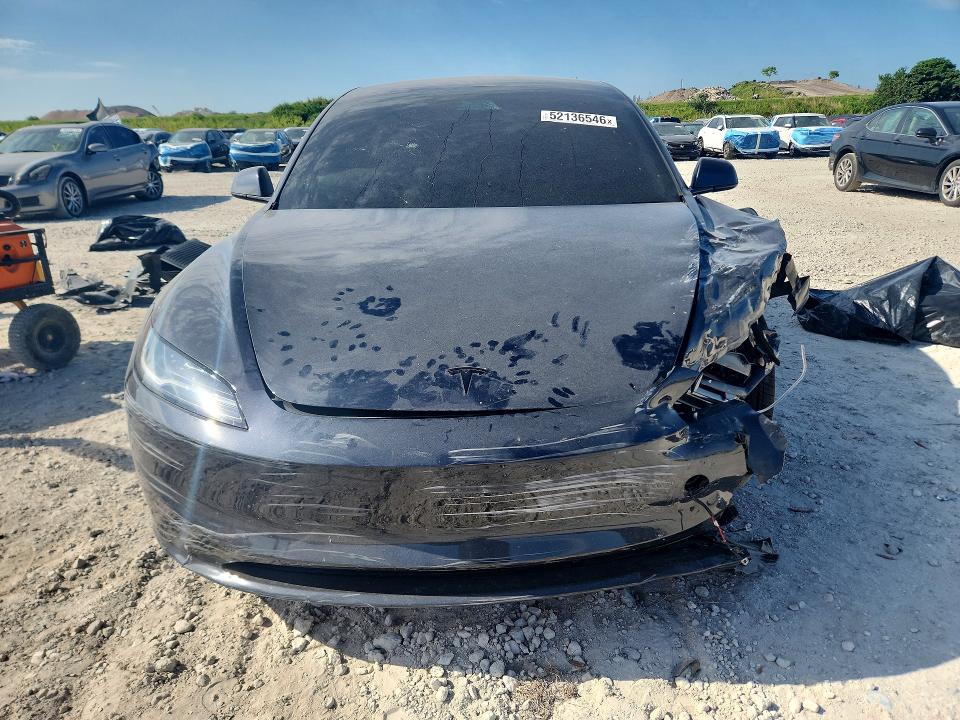 2026 Tesla Model 3 მანქანა იყიდება აუქციონზე, vin: 5YJ3E1EA5TF160208, აუქციონის ნომერი: 52136546