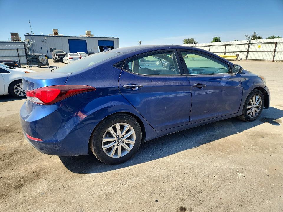 2015 Hyundai Elantra მანქანა იყიდება აუქციონზე, vin: 5NPDH4AE5FH589697, აუქციონის ნომერი: 53326586