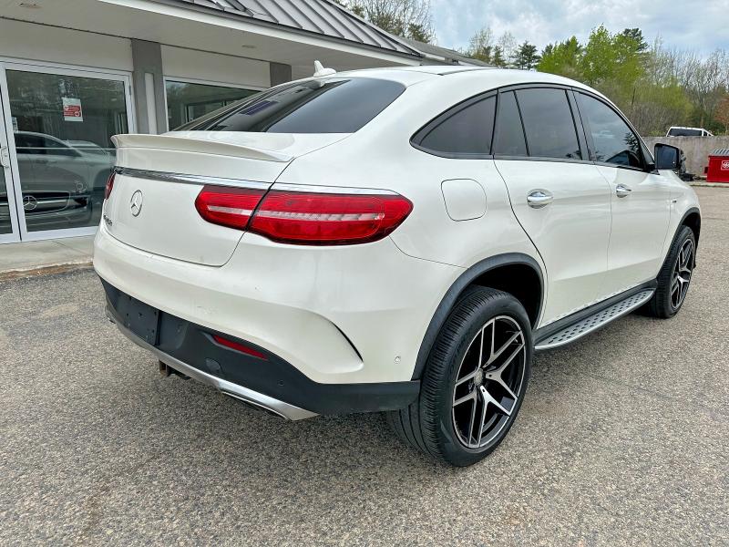 Продажа на аукционе авто 2016 Mercedes-benz Gle Coupe, vin: 4JGED6EB4GA043554, номер лота: 52889176