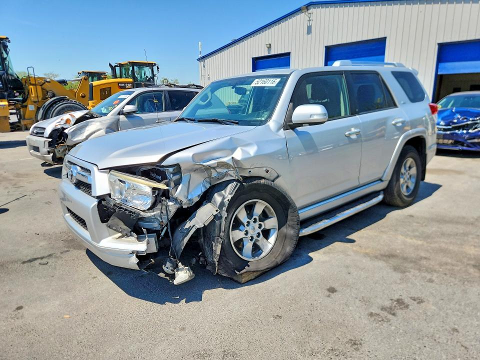 52160116 :رقم المزاد ، JTEBU5JR4C5078131 vin ، 2012 Toyota 4runner مزاد بيع