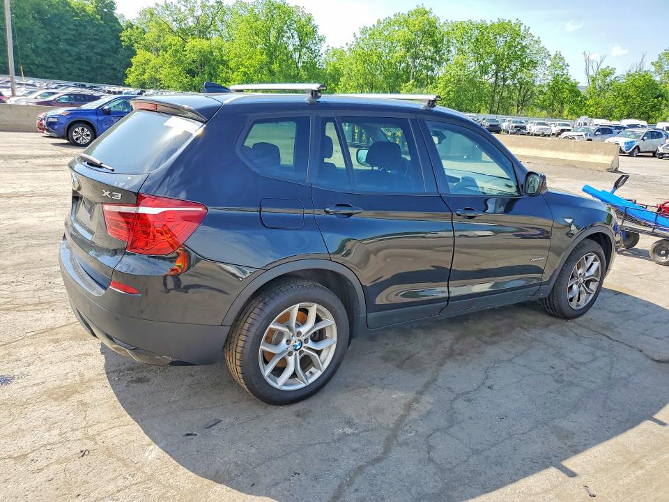 2013 Bmw X3 მანქანა იყიდება აუქციონზე, vin: 5UXWX9C54D0A29526, აუქციონის ნომერი: 55191766