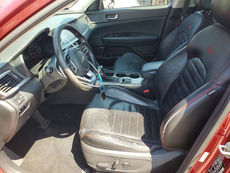 54081286 :رقم المزاد ، 5XXGW4L21KG296018 vin ، 2019 Kia Optima مزاد بيع