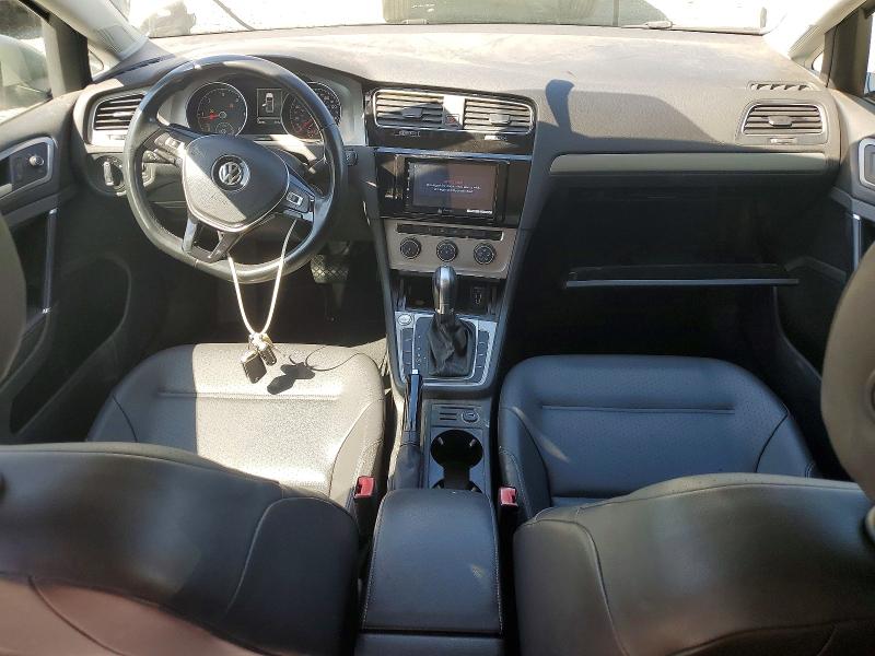 54527096 :رقم المزاد ، 3VWCA7AU6FM506035 vin ، 2015 Volkswagen Golf Sportwagen مزاد بيع