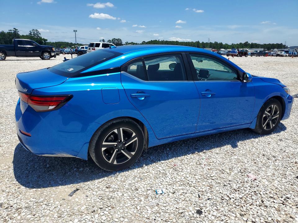 Продажа на аукционе авто 2024 Nissan Sentra, vin: 3N1AB8CV1RY322110, номер лота: 55104066