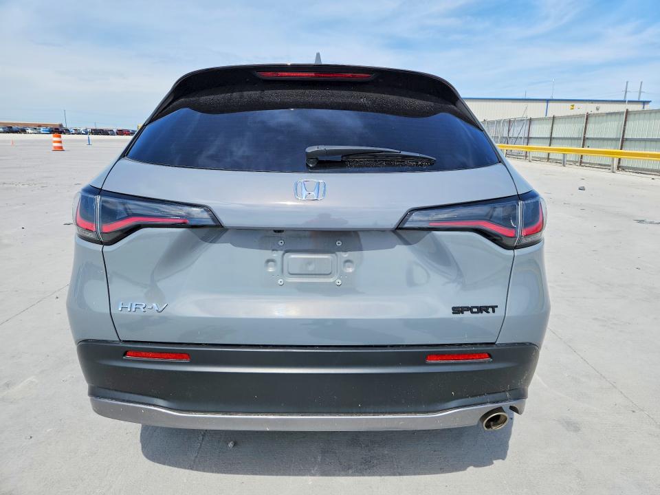 2025 Honda Hr-v მანქანა იყიდება აუქციონზე, vin: 3CZRZ1H56SM725633, აუქციონის ნომერი: 53813016