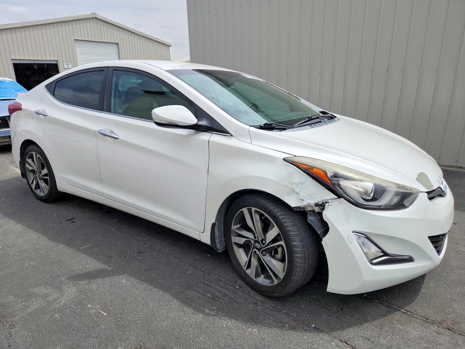Продаж на аукціоні авто 2014 Hyundai Elantra, vin: 5NPDH4AE3EH528248, номер лоту: 52605336