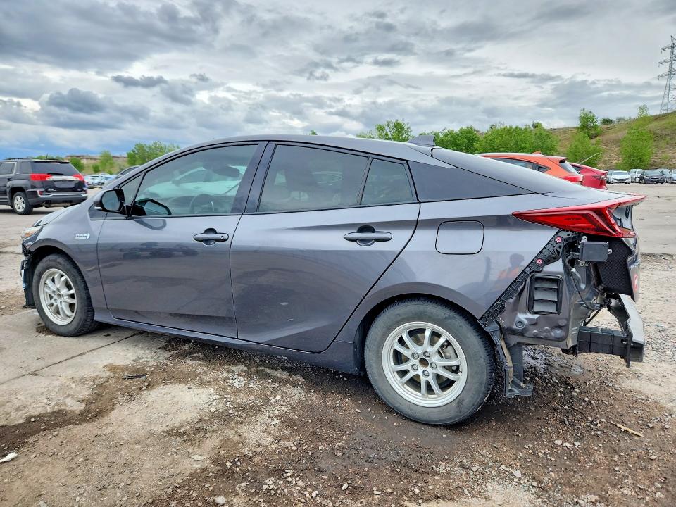 55018916 :رقم المزاد ، JTDKARFP9H3017596 vin ، 2017 Toyota Prius Prime مزاد بيع