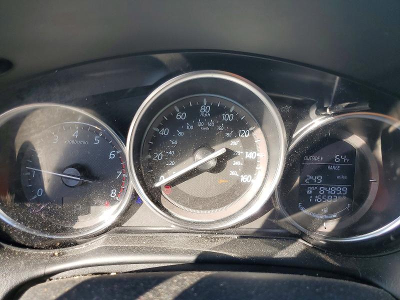 2016 Mazda Cx-5 მანქანა იყიდება აუქციონზე, vin: JM3KE4CY9G0762666, აუქციონის ნომერი: 55420786