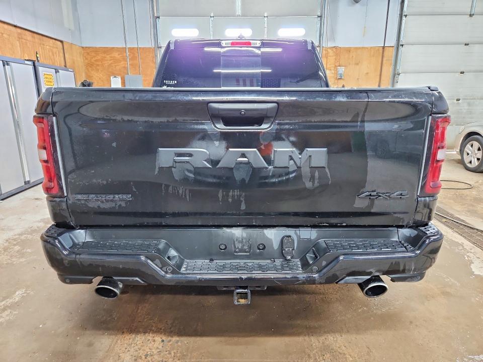 2025 Ram 1500 მანქანა იყიდება აუქციონზე, vin: 1C6SRFFP8SN618346, აუქციონის ნომერი: 53937116