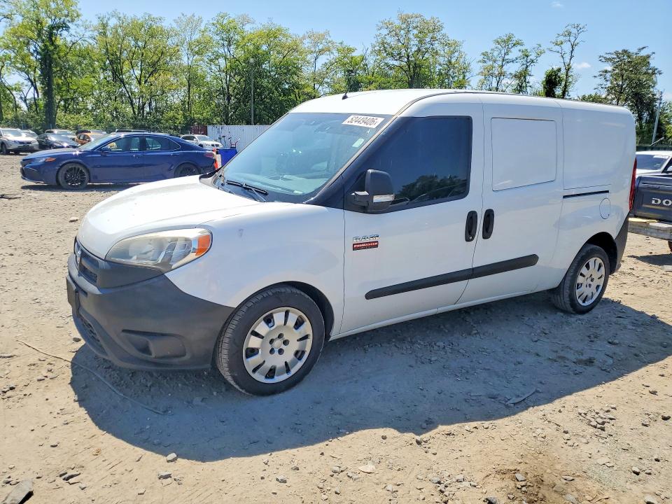 Продажа на аукционе авто 2017 Ram Promaster City, vin: ZFBERFAB3H6E00616, номер лота: 52449406