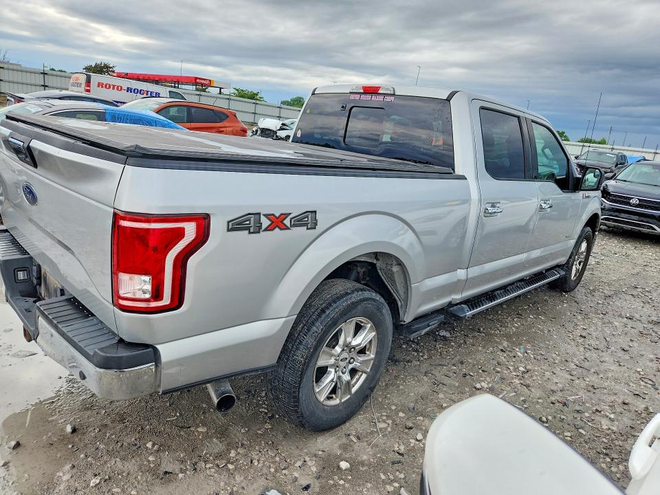Продаж на аукціоні авто 2016 Ford F150, vin: 1FTFW1EG8GFD53002, номер лоту: 54042846