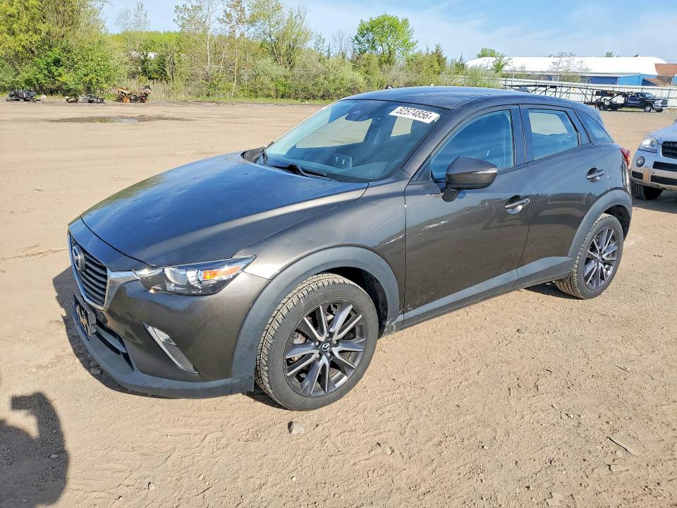 Продаж на аукціоні авто 2018 Mazda Cx-3, vin: JM1DKFC70J0314059, номер лоту: 52574856