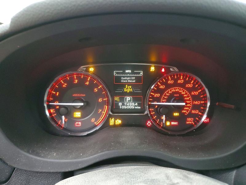 Aukcja sprzedaży 2016 Subaru Wrx, vin: JF1VA1N61G8811202, numer aukcji: 51821566