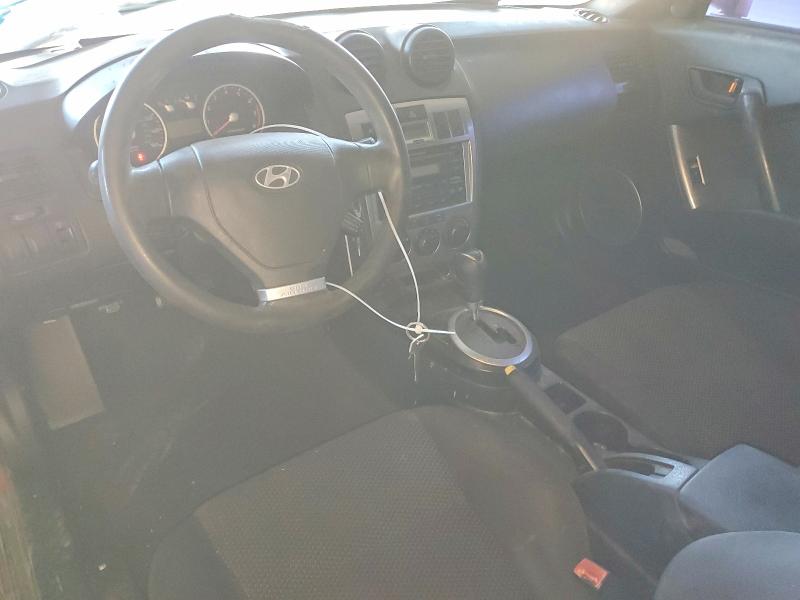 Продажа на аукционе авто 2004 Hyundai Tiburon, vin: KMHHM65D44U144926, номер лота: 54888566