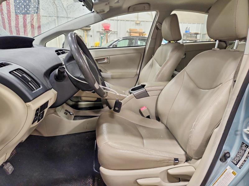 53119196 :رقم المزاد ، JTDKN3DUXD1642878 vin ، 2013 Toyota Prius مزاد بيع