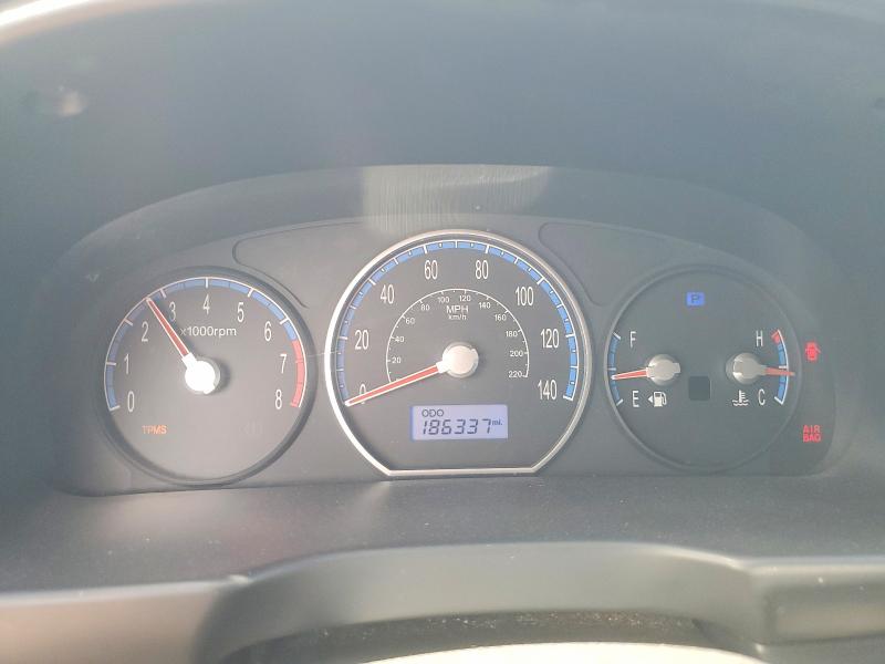 2009 Hyundai Santa Fe მანქანა იყიდება აუქციონზე, vin: 5NMSG13D59H320436, აუქციონის ნომერი: 54467996