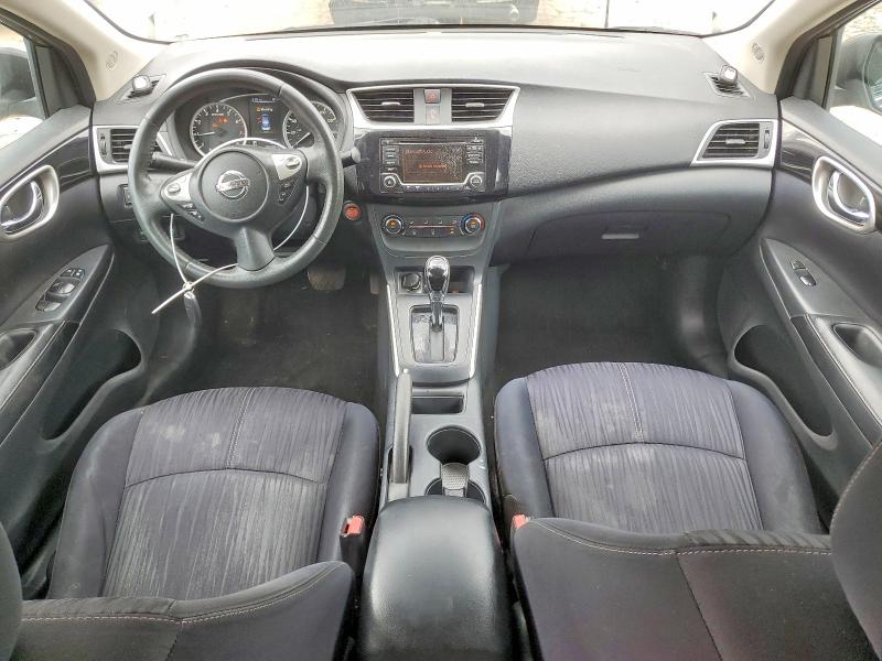 Продажа на аукционе авто 2017 Nissan Sentra, vin: 3N1AB7AP2HL643678, номер лота: 55390096