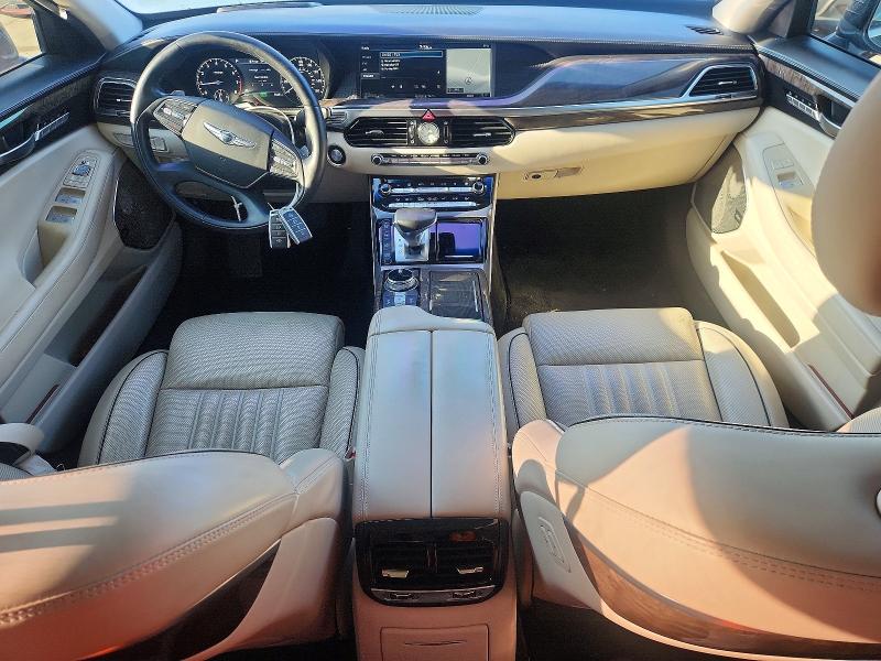 53475146 :رقم المزاد ، KMTF34JA0KU058672 vin ، 2019 Genesis G90 مزاد بيع